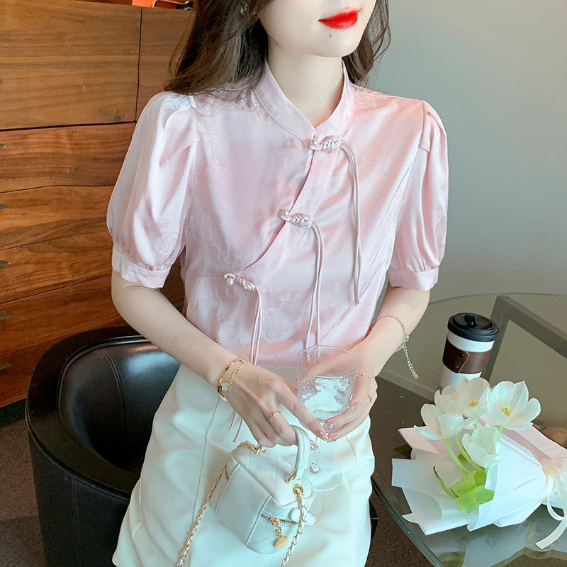 Nyra Qipao Blouse