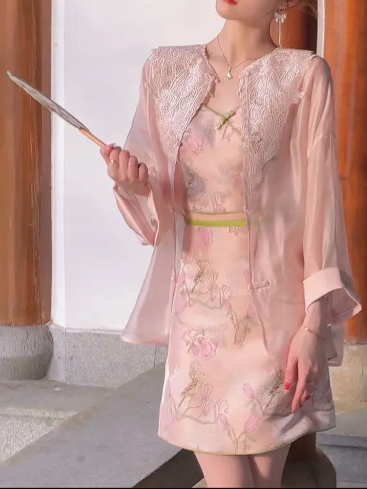 Signy Qipao Set Wear