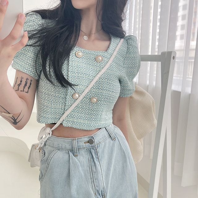 Gentian Blouse