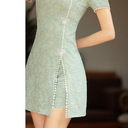 Savannah Qipao Set Wear