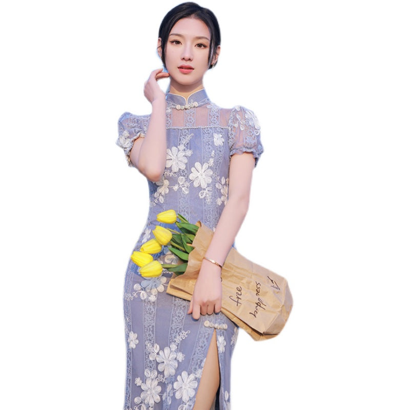 Renda Qipao