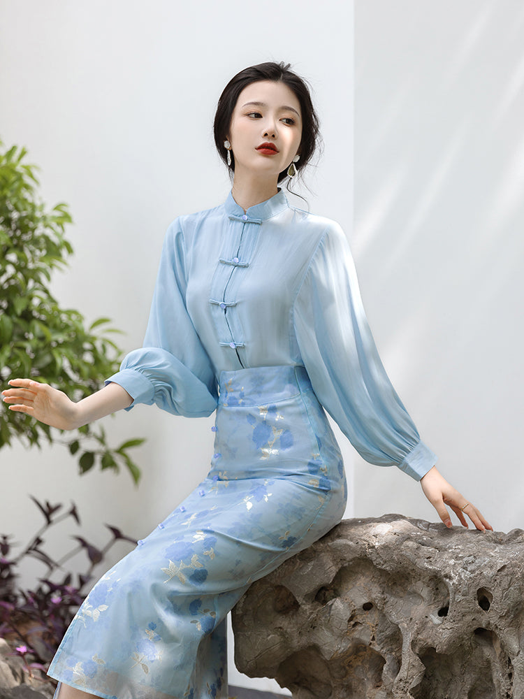 Talyp Qipao Set Wear
