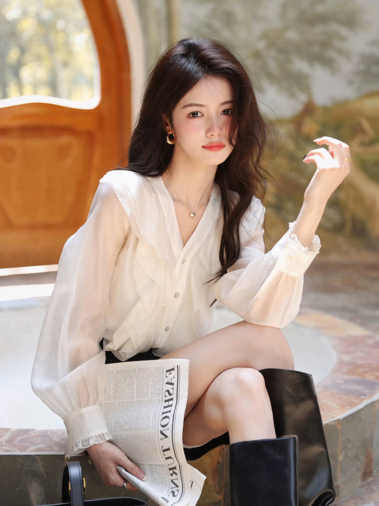 Alazne Blouse