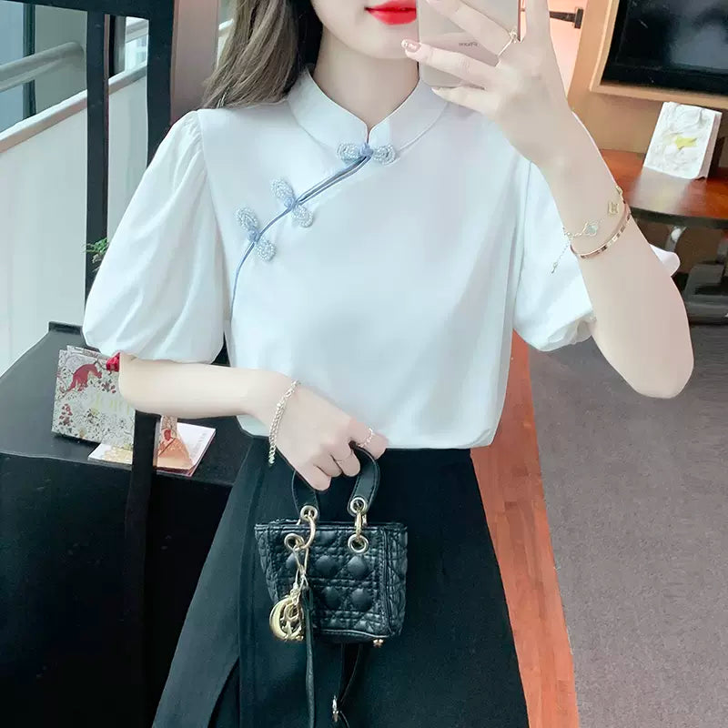 Philippa Qipao Blouse