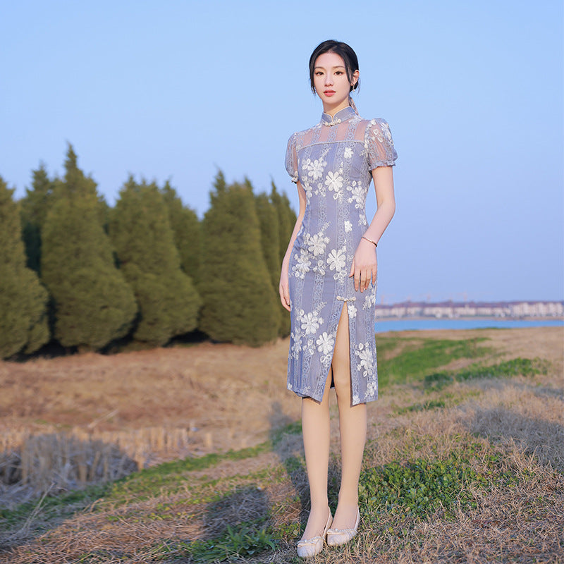 Renda Qipao