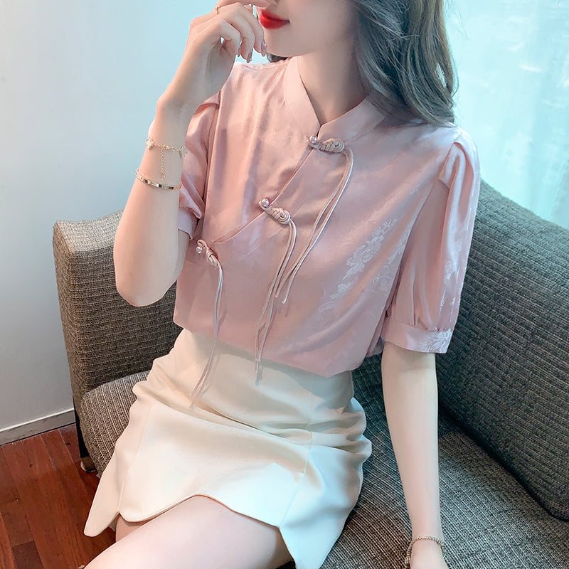 Nyra Qipao Blouse
