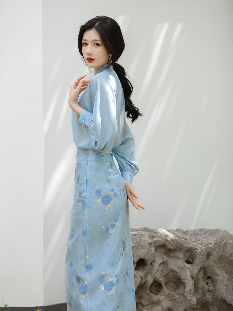Talyp Qipao Set Wear
