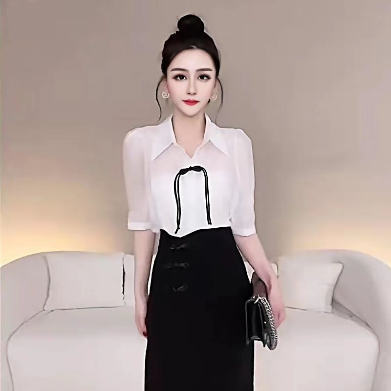 Omri Qipao Set Wear