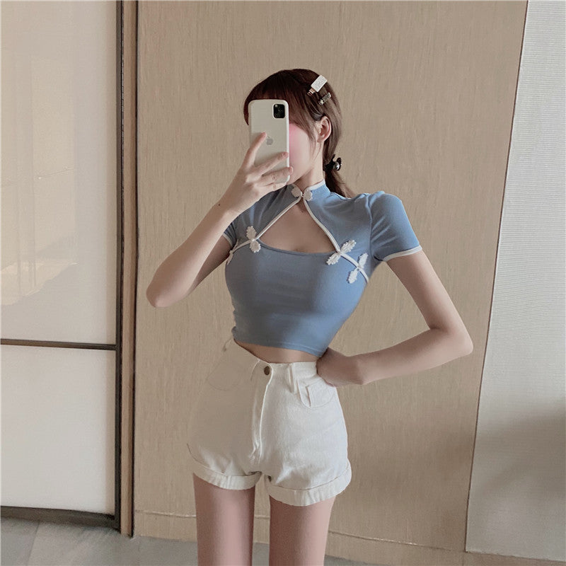 Reeta Qipao Blouse