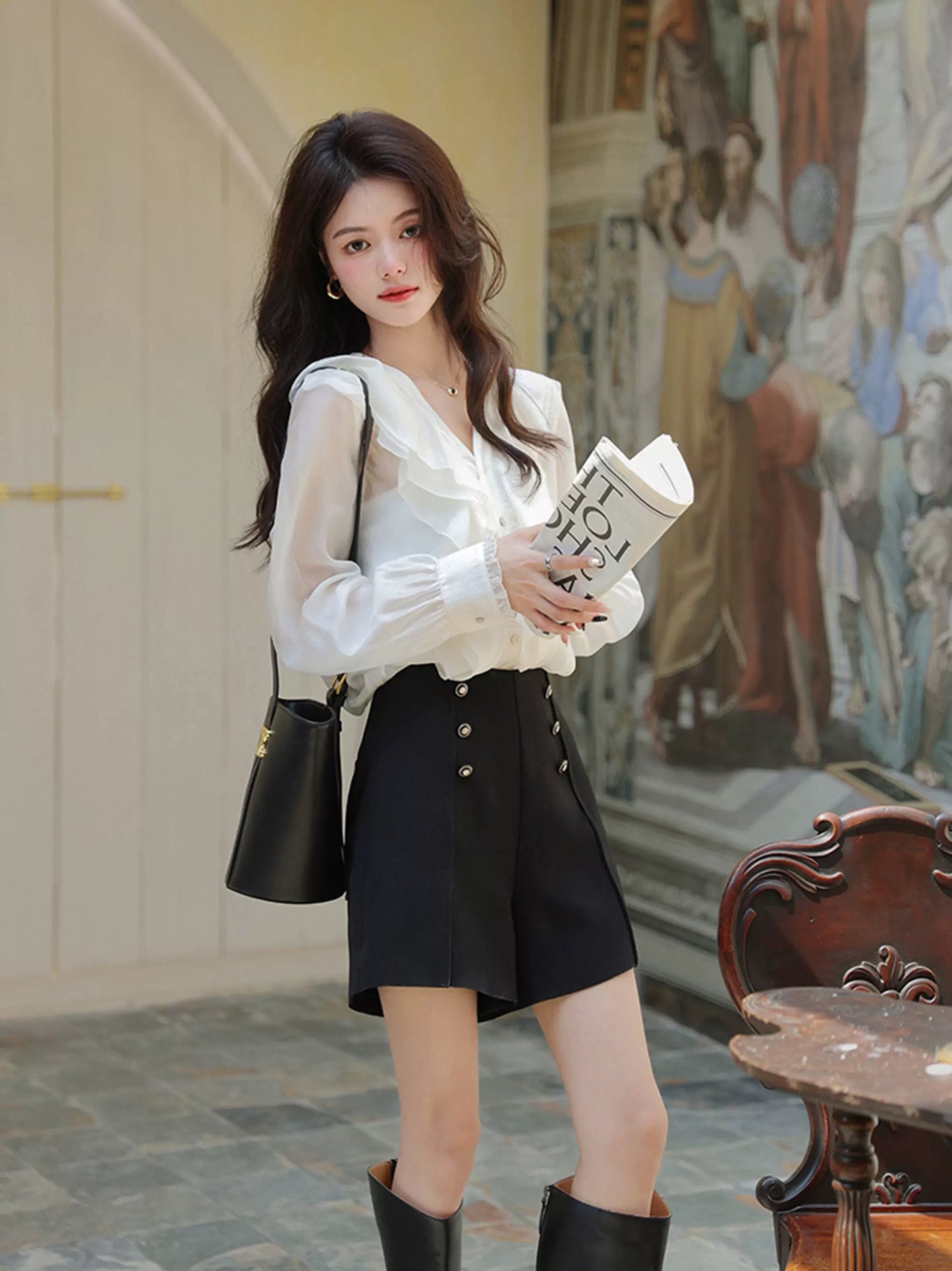 Alazne Blouse