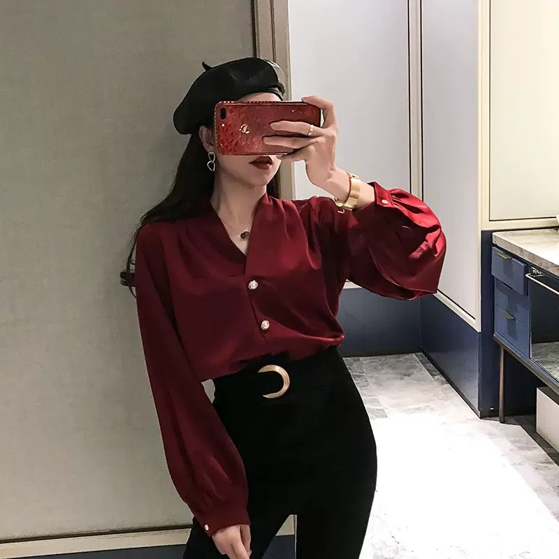Ponga Blouse
