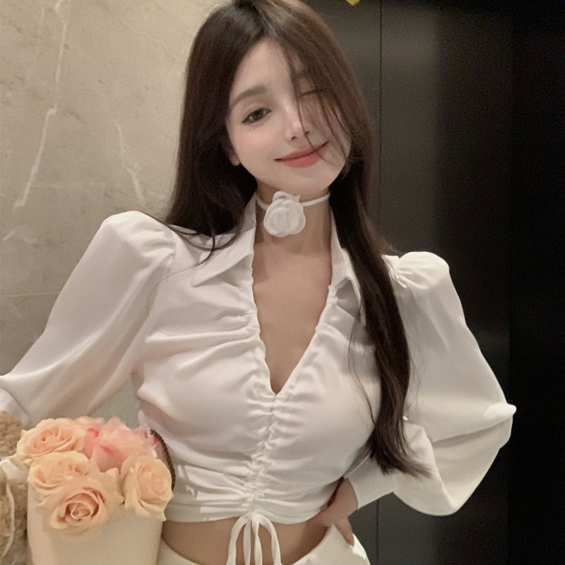 Hyacinth Blouse