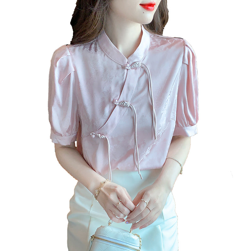 Nyra Qipao Blouse