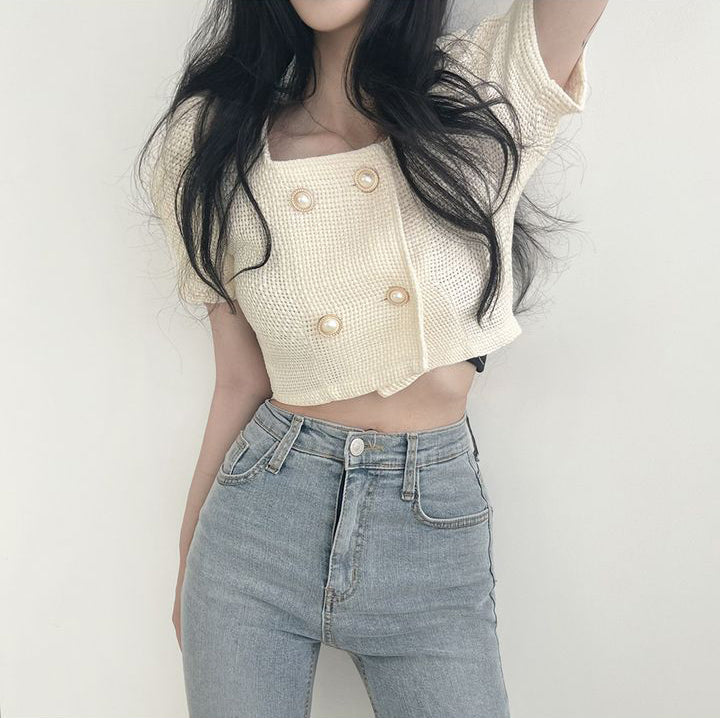 Gentian Blouse