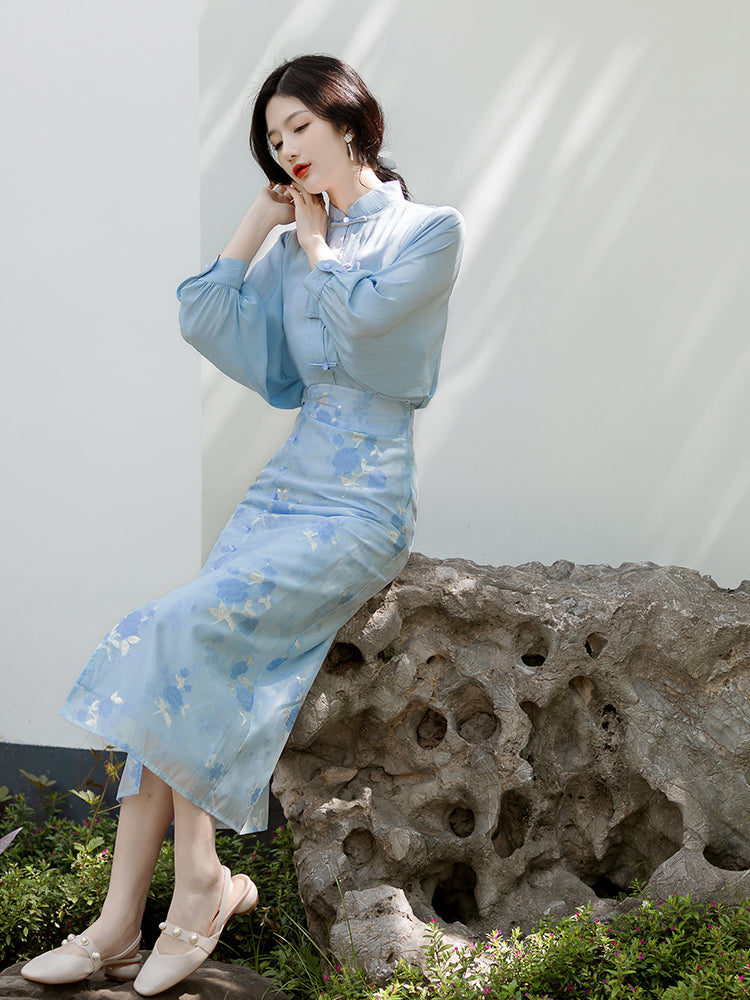 Talyp Qipao Set Wear