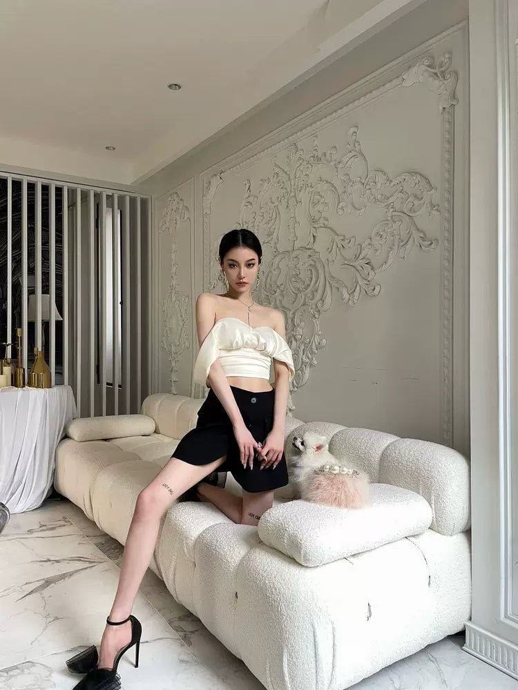 Flamie Blouse