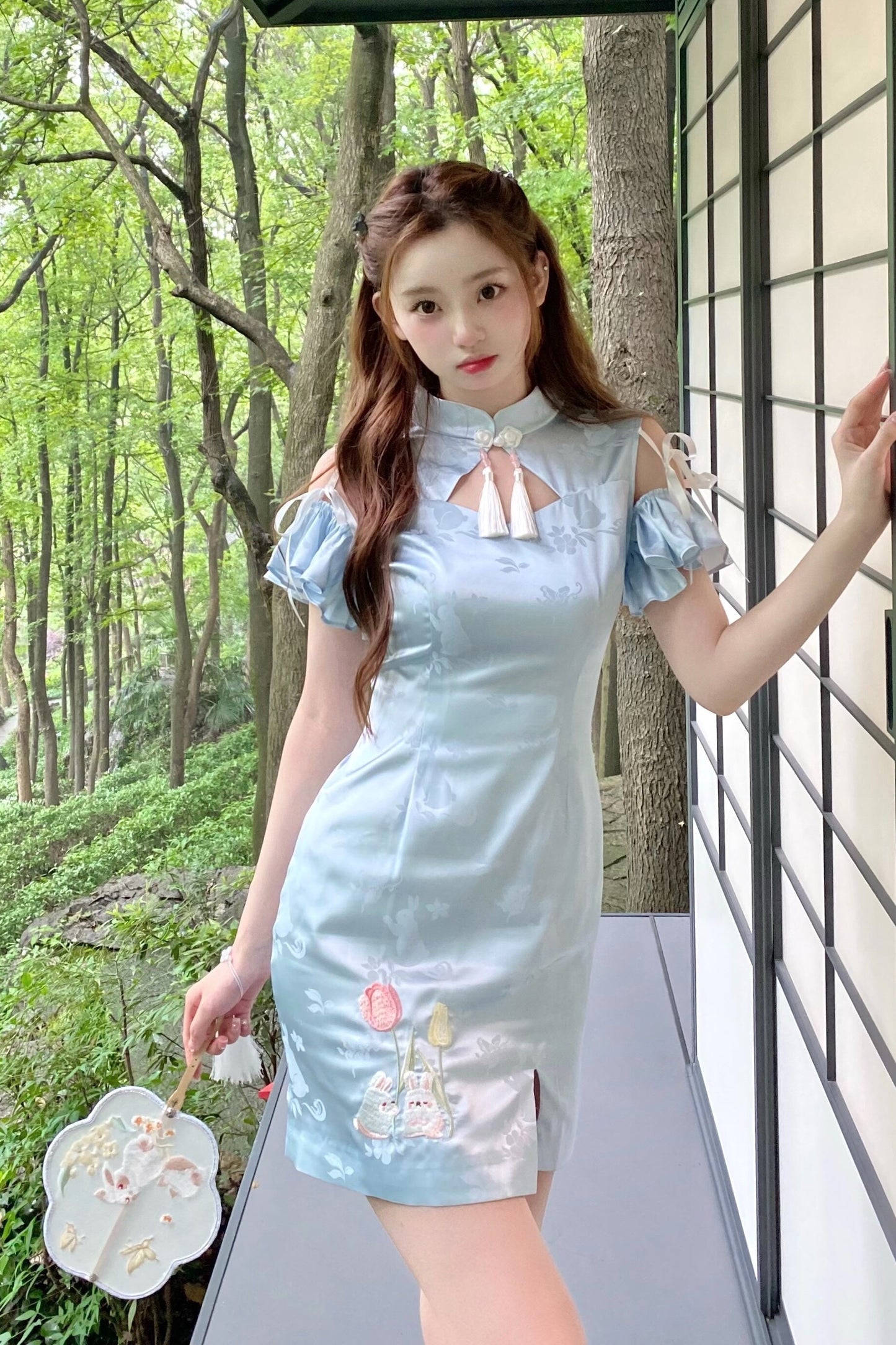 Lunaria Qipao
