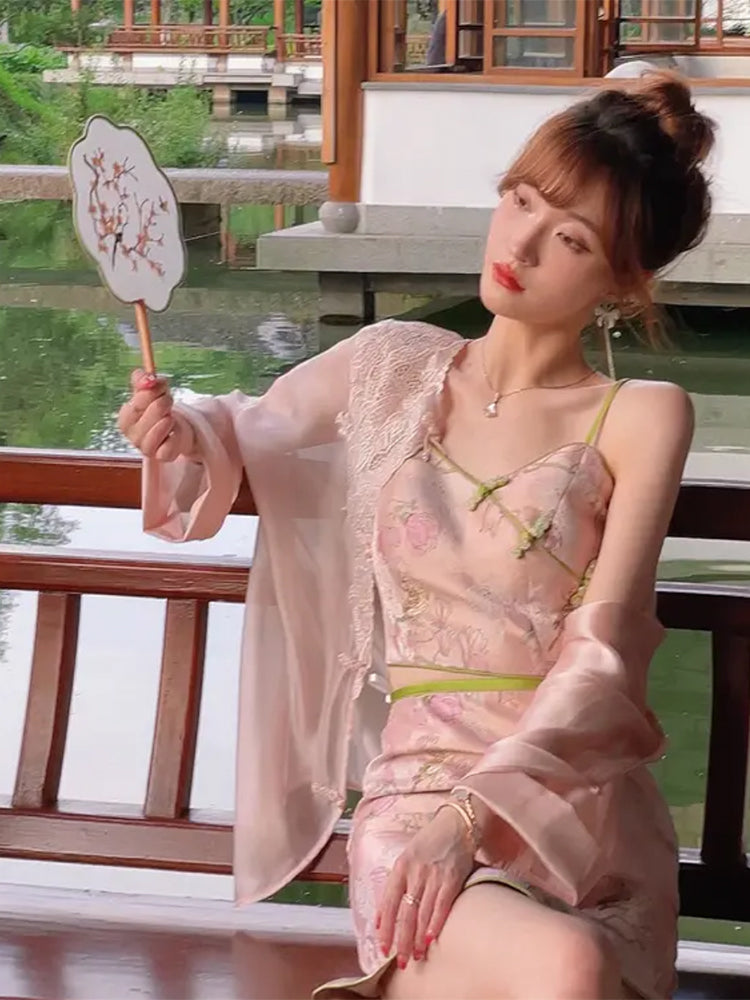 Signy Qipao Set Wear