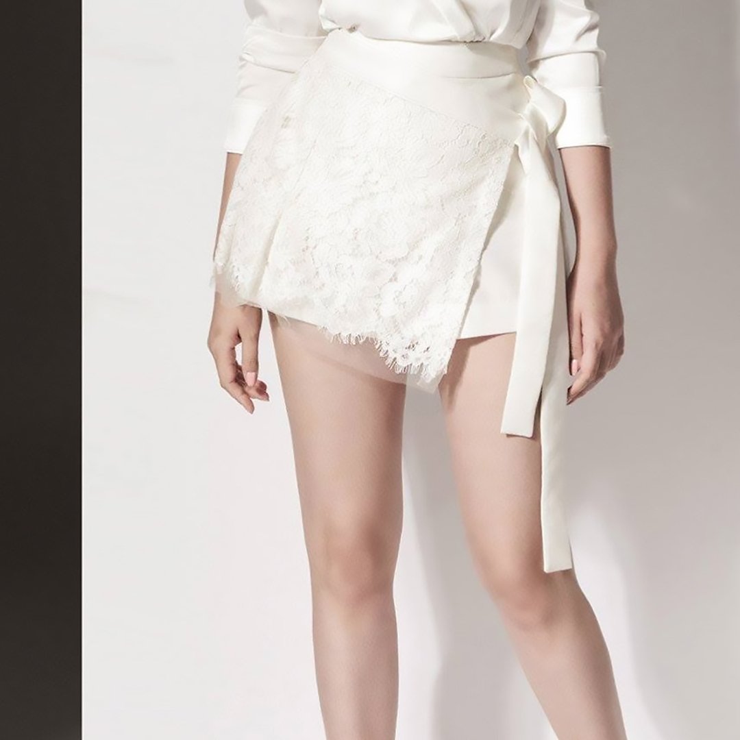 LEILA Blouse & Skirt Set