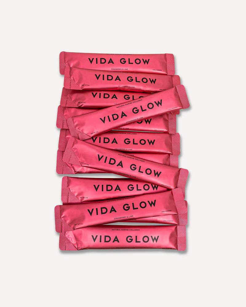 Vida Glow 天然海洋胶原蛋白(30 袋)