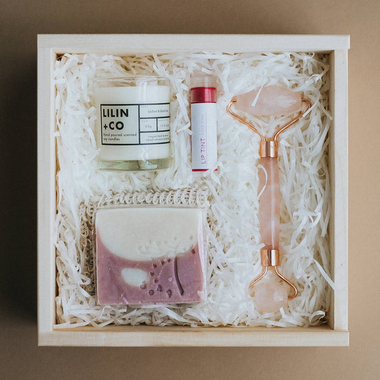 FOR HER: THE PAMPER BOX – Joie Mie