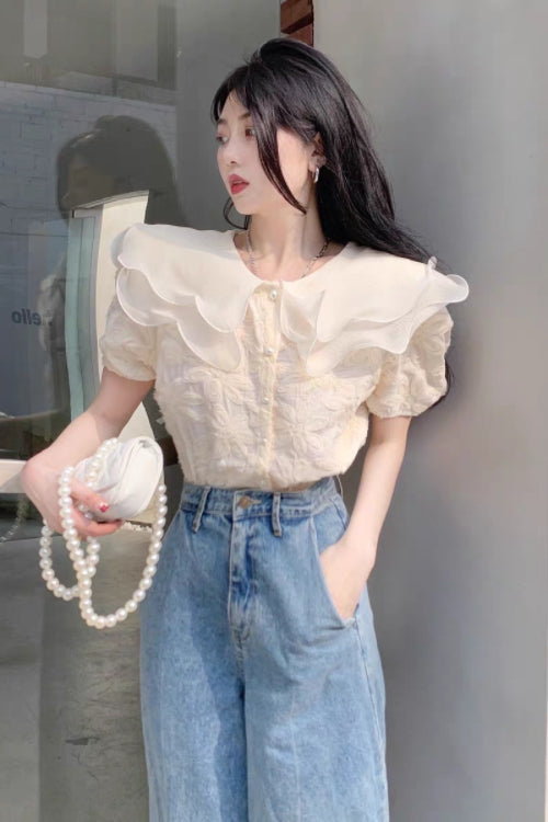 Preorder- Marcia Blouse