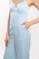 Cassidy Straight Leg Jumpsuit (Powder Blue)