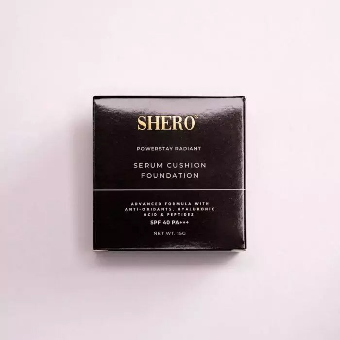 Shero Powerstay Radiant Serum Cushion Foundation