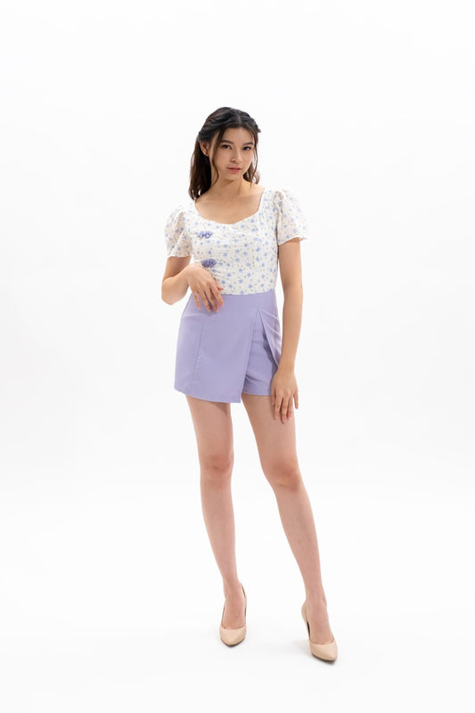 Banxia Romper (Lavendar)