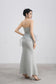 Lucia Bustier Gown in Sage