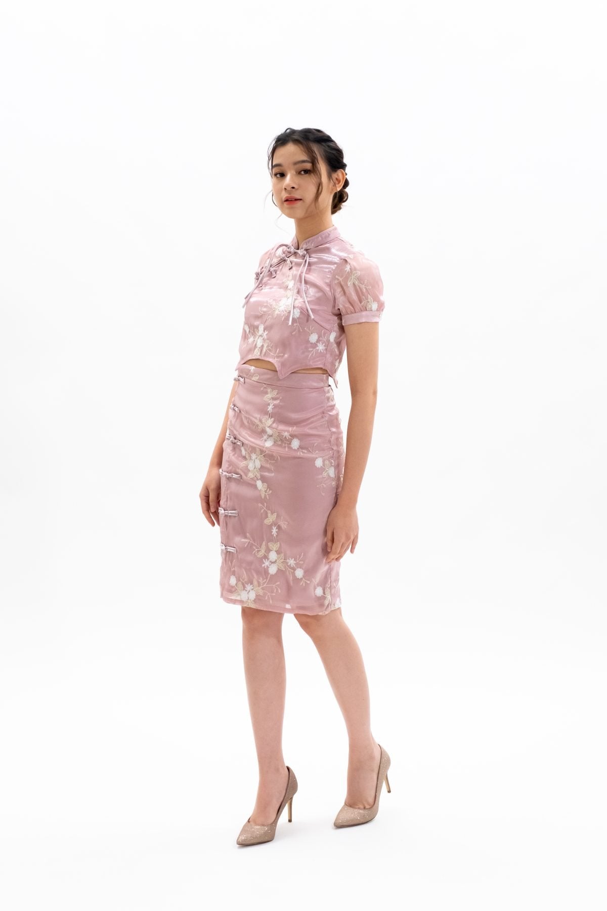 XiWu Qipao (Pink)