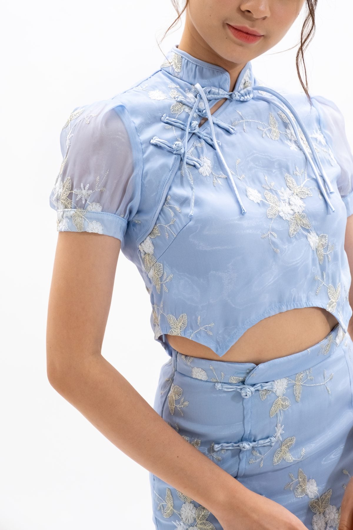 XiWu Qipao (Blue)