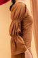 Brielle Dress (Caramel)