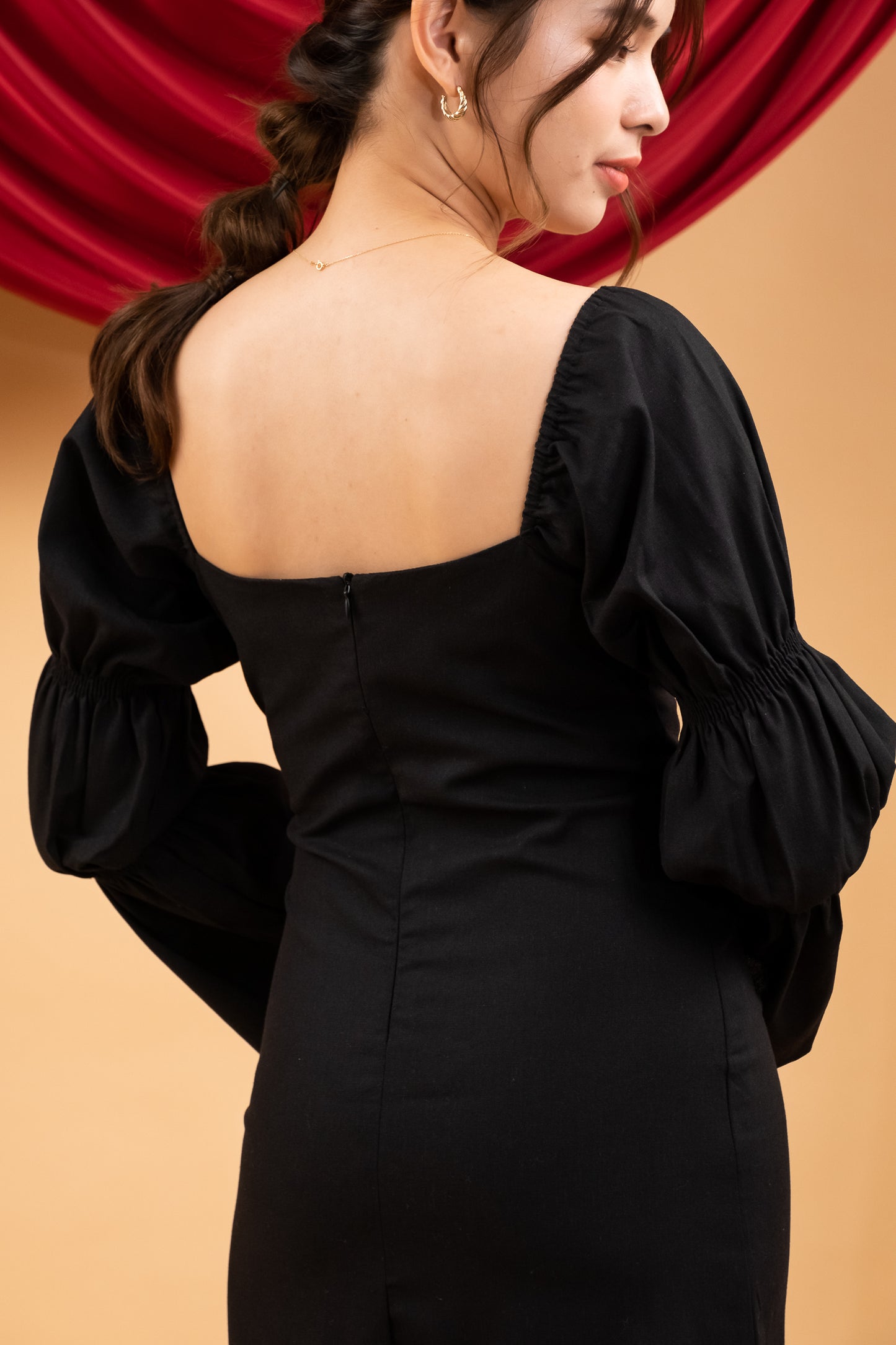 Brielle Dress (Black)