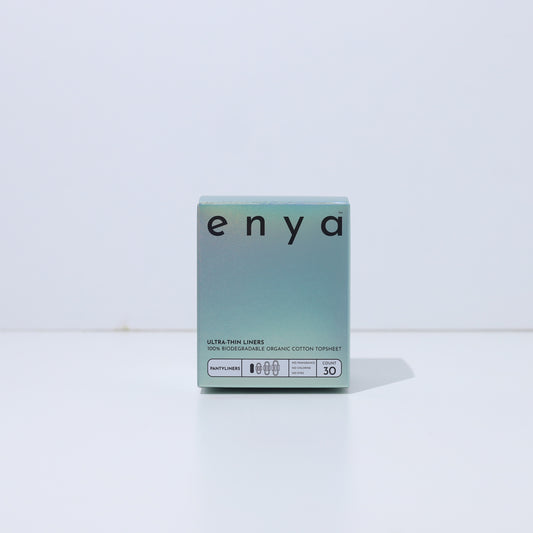 Enya Organic Cotton Pantyliners