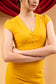 Blaire Dress (Mustard)