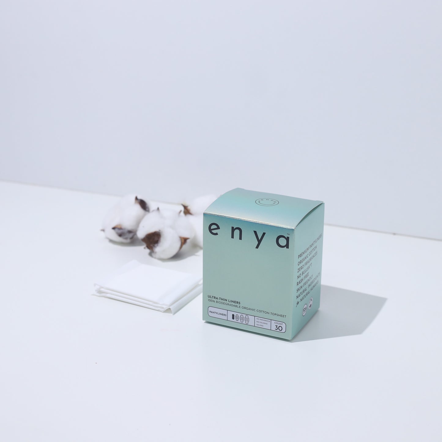 Enya Organic Cotton Pantyliners