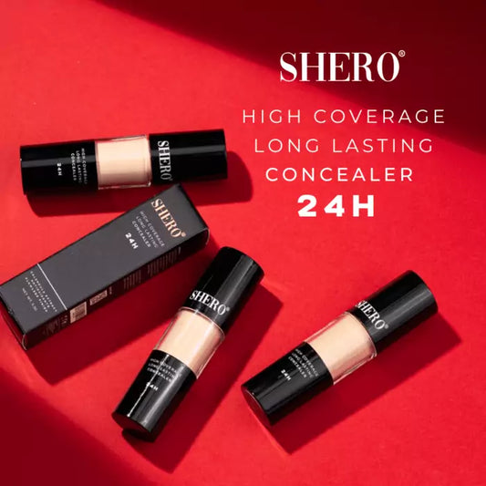 [UPGRADED] Shero High Coverage Long Lasting Liquid Concealer
