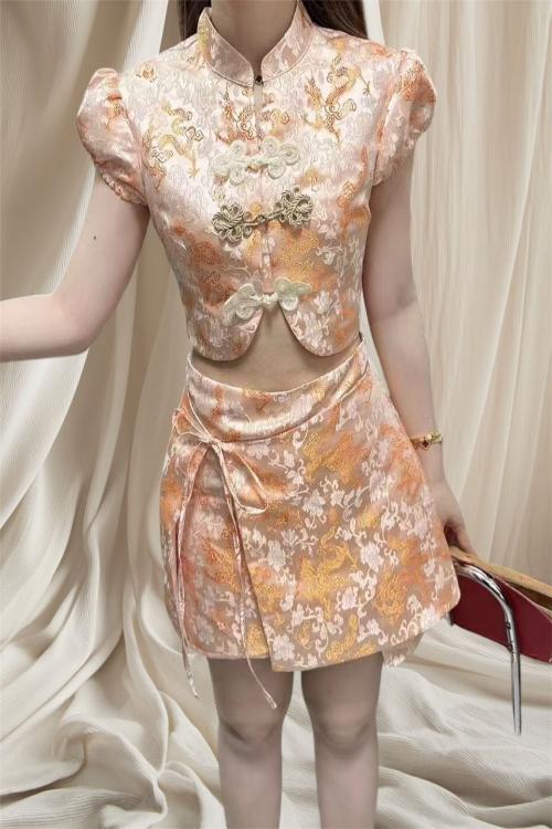 Luminous Dream Qipao