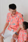 Dragon Family Unisex Shirt - Peach Coral