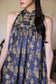 若梦 Dreamy Cheongsam Tent Dress - Navy