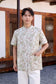 花好月圆 Blissful Jacquard Samfu Shirt