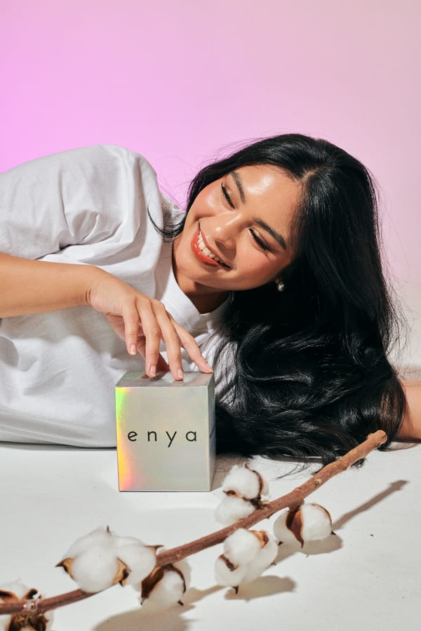 ENYA Premium Mix Sizes (12 pads)