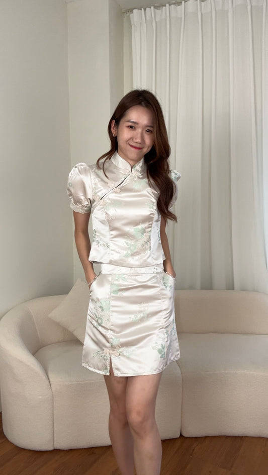 Cherly Cheongsam Setwear