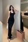 Elegant Satin Slim Fit Dress