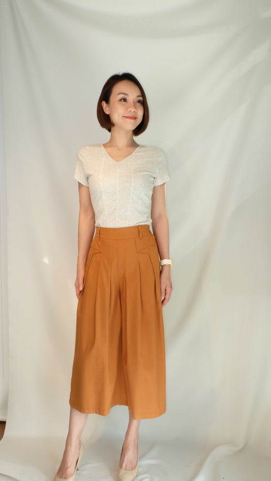 Abigail Pant (Camel)