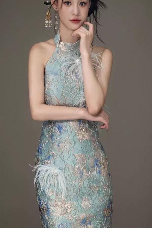 Ethereal Essence Qipao