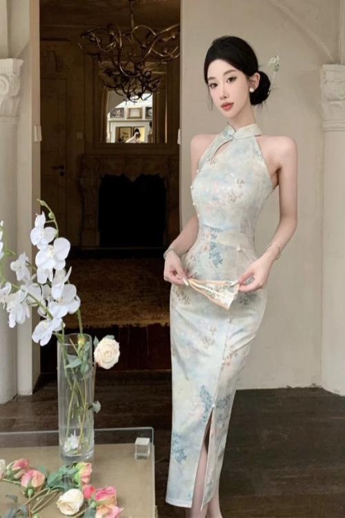 Opal Essence Qipao