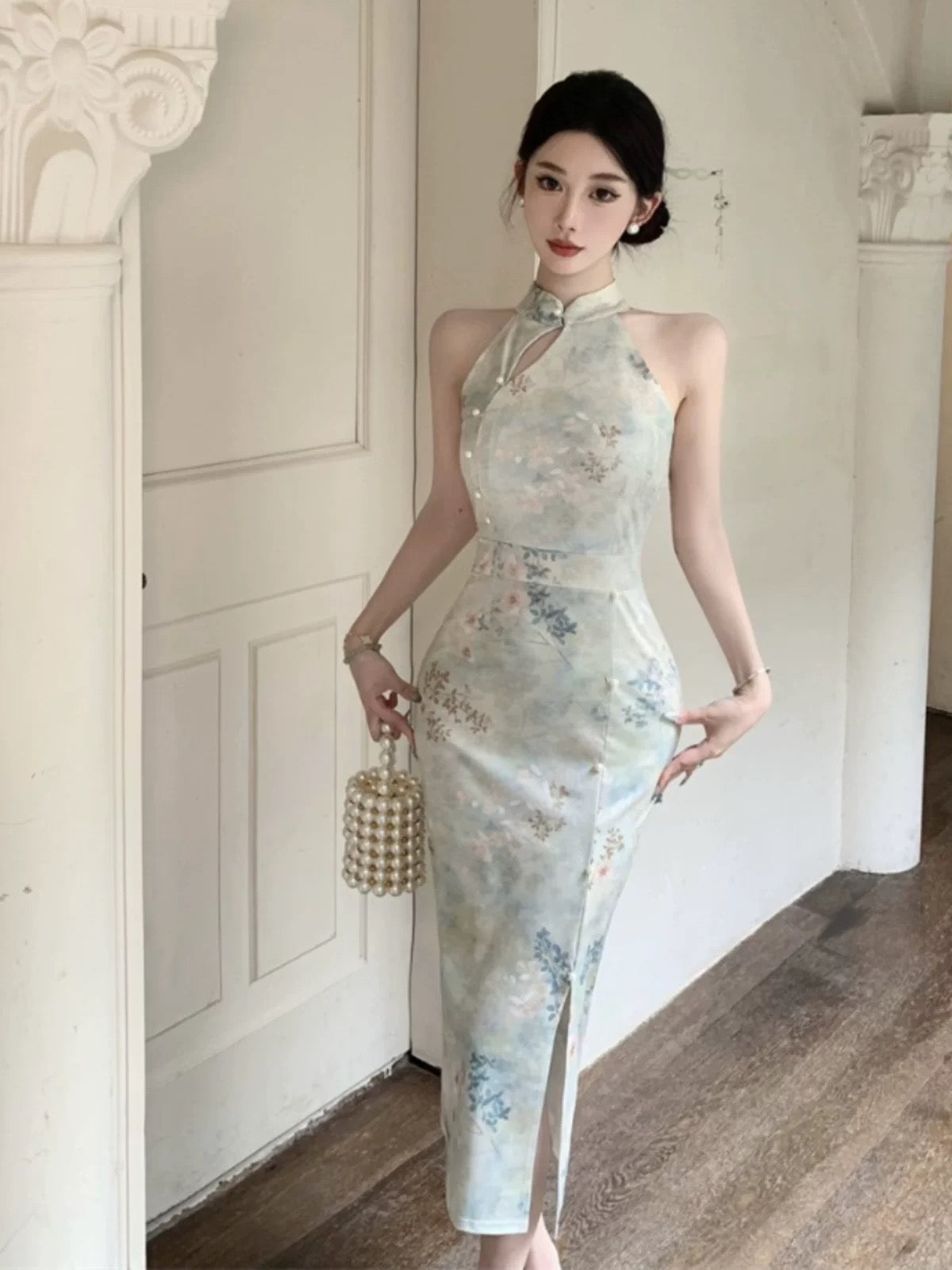 Opal Essence Qipao