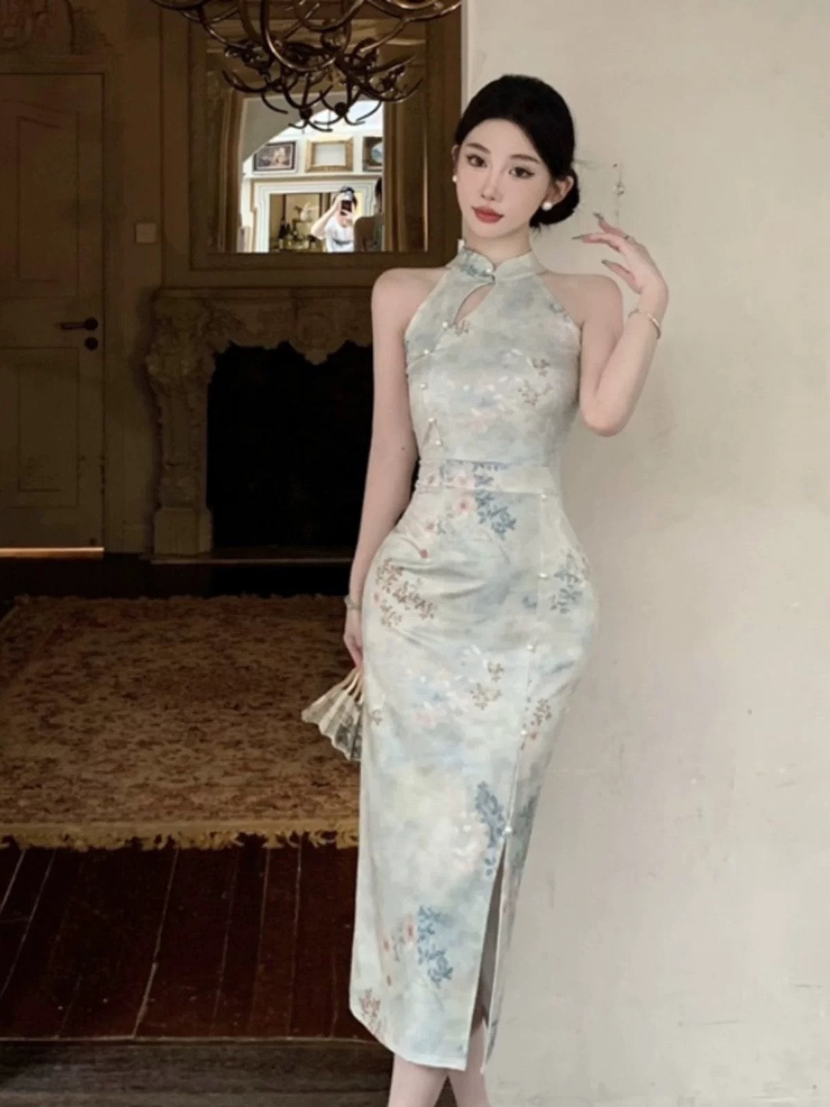 Opal Essence Qipao